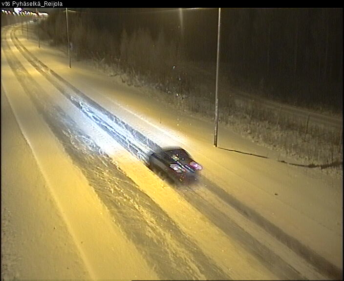 Kelikamerat Kuva Tie 6 Joensuu, Reijola, Joensuu, Pohjois-Karjala