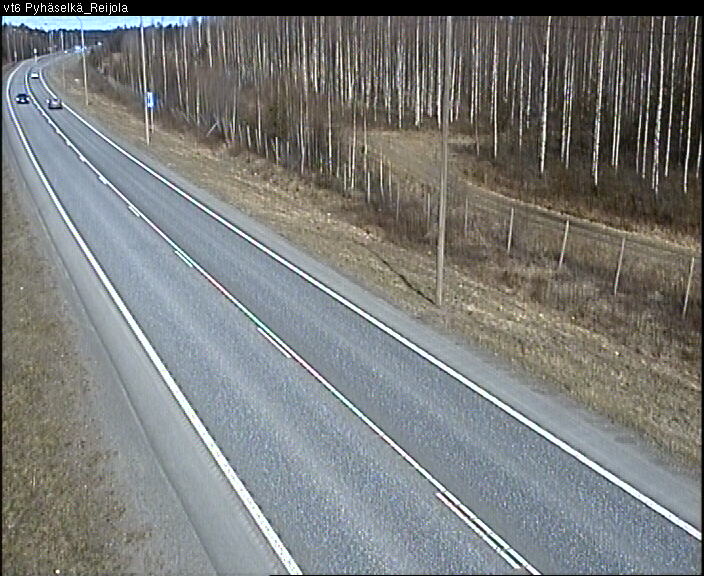 Weather Camera Image Väg 6 Joensuu, Reijola, Joensuu, Pohjois-Karjala
