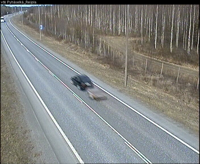 Weather Camera Image Väg 6 Joensuu, Reijola, Joensuu, Pohjois-Karjala