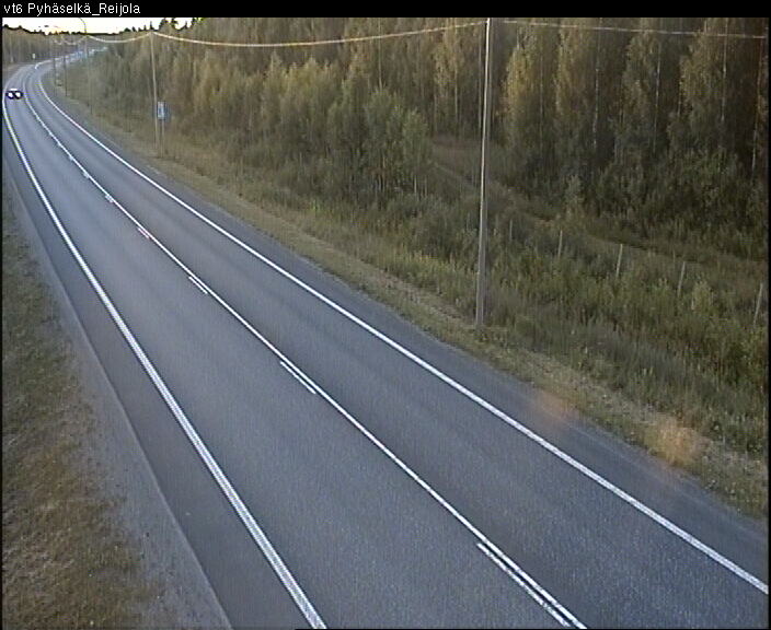 Kelikamerat Kuva Tie 6 Joensuu, Reijola, Joensuu, Pohjois-Karjala
