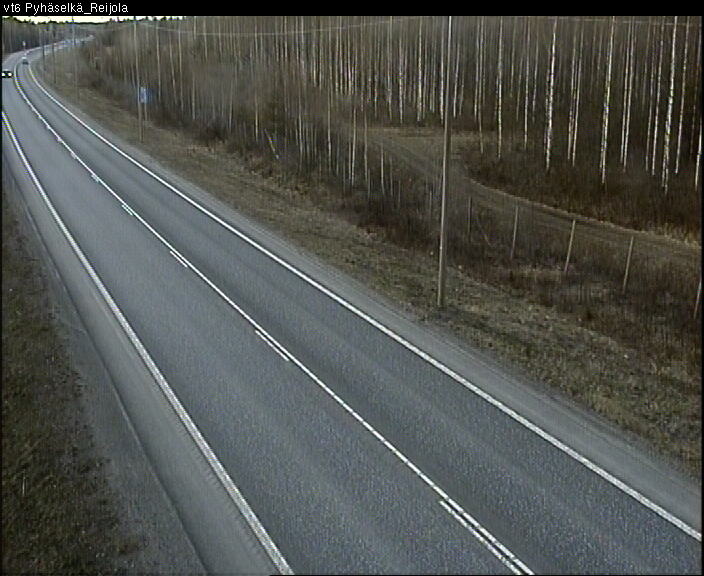 Weather Camera Image Väg 6 Joensuu, Reijola, Joensuu, Pohjois-Karjala