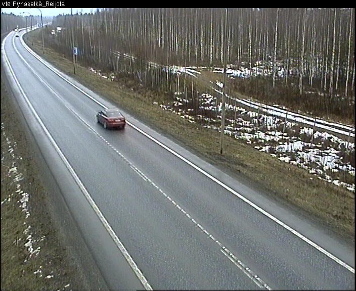 Kelikamerat Kuva Tie 6 Joensuu, Reijola, Joensuu, Pohjois-Karjala