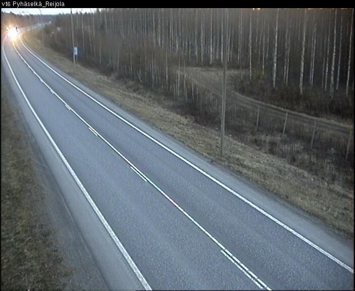 Weather Camera Image Road 6 Joensuu, Reijola, Joensuu, Pohjois-Karjala