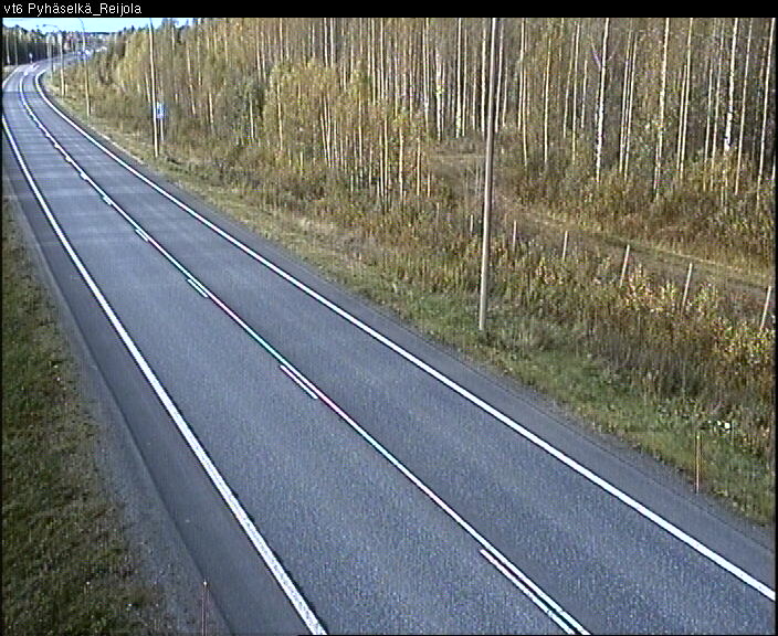 Kelikamerat Kuva Tie 6 Joensuu, Reijola, Joensuu, Pohjois-Karjala