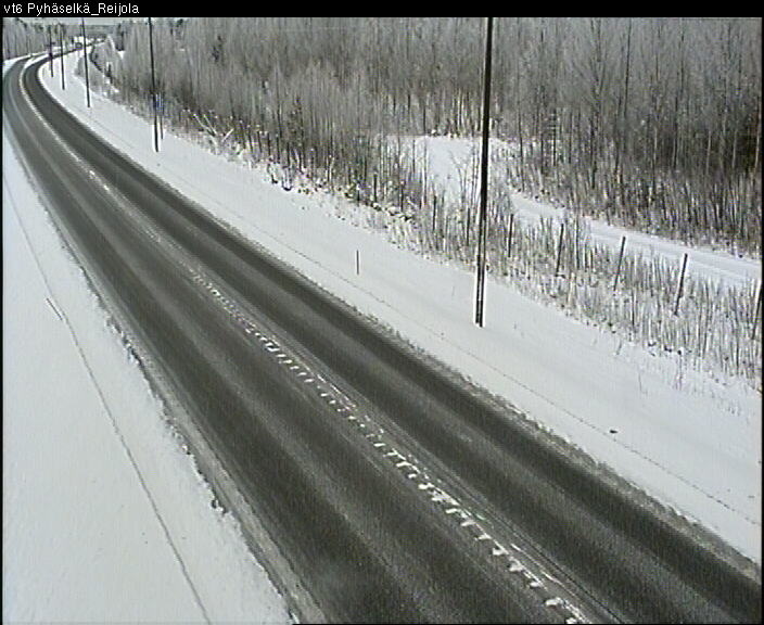 Weather Camera Image Road 6 Joensuu, Reijola, Joensuu, Pohjois-Karjala