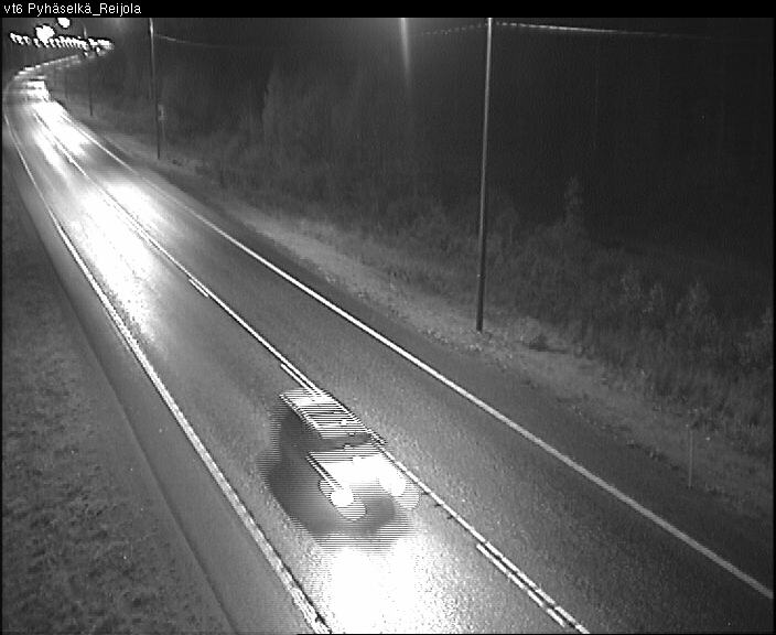 Weather Camera Image Road 6 Joensuu, Reijola, Joensuu, Pohjois-Karjala