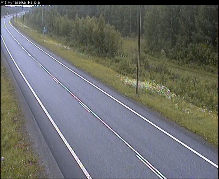 Weather Camera Image Road 6 Joensuu, Reijola, Joensuu, Pohjois-Karjala