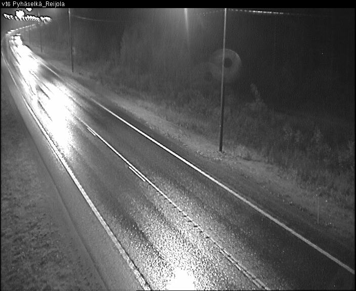 Weather Camera Image Road 6 Joensuu, Reijola, Joensuu, Pohjois-Karjala