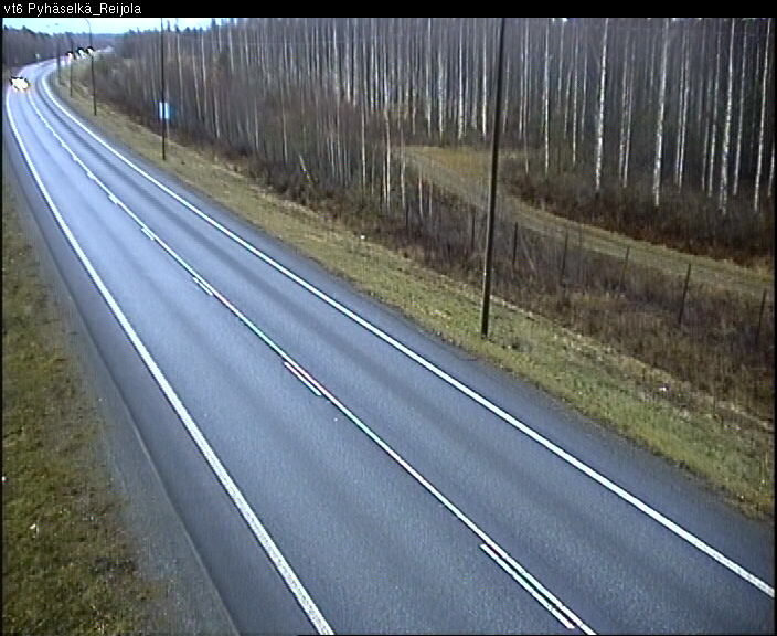 Kelikamerat Kuva Tie 6 Joensuu, Reijola, Joensuu, Pohjois-Karjala