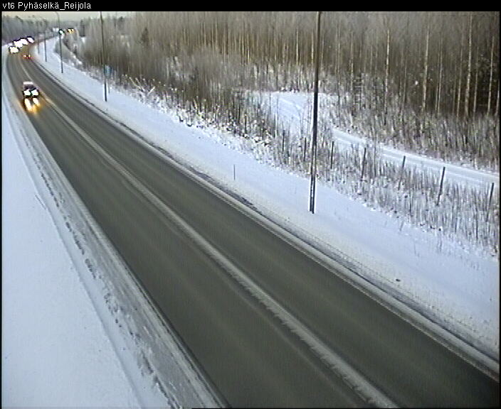 Kelikamerat Kuva Tie 6 Joensuu, Reijola, Joensuu, Pohjois-Karjala