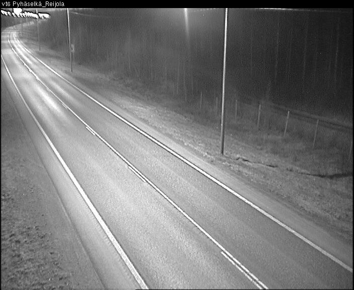 Weather Camera Image Väg 6 Joensuu, Reijola, Joensuu, Pohjois-Karjala