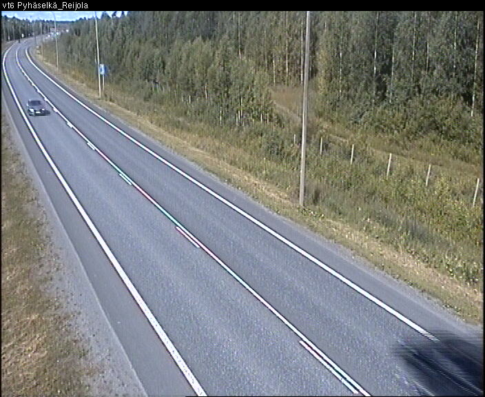 Kelikamerat Kuva Tie 6 Joensuu, Reijola, Joensuu, Pohjois-Karjala