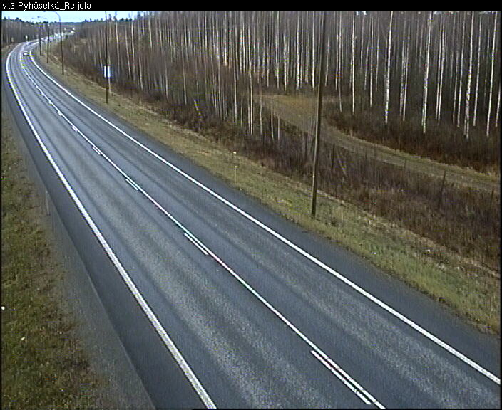 Kelikamerat Kuva Tie 6 Joensuu, Reijola, Joensuu, Pohjois-Karjala