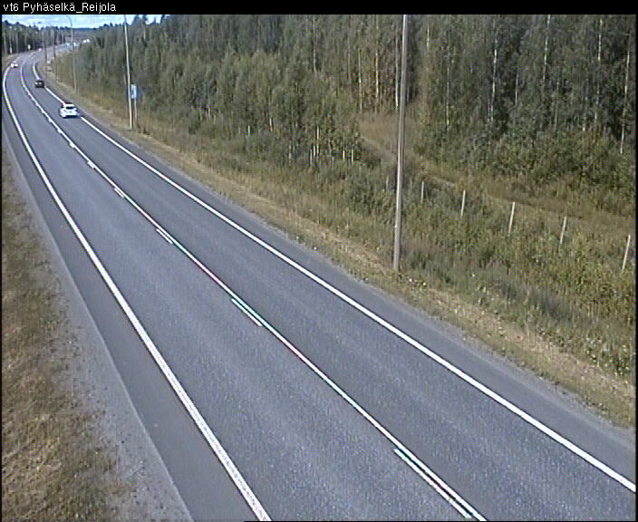 Kelikamerat Kuva Tie 6 Joensuu, Reijola, Joensuu, Pohjois-Karjala