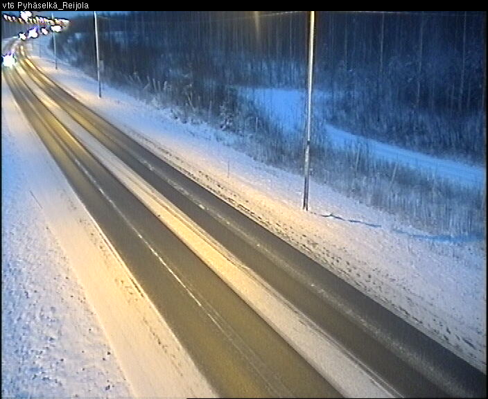 Kelikamerat Kuva Tie 6 Joensuu, Reijola, Joensuu, Pohjois-Karjala