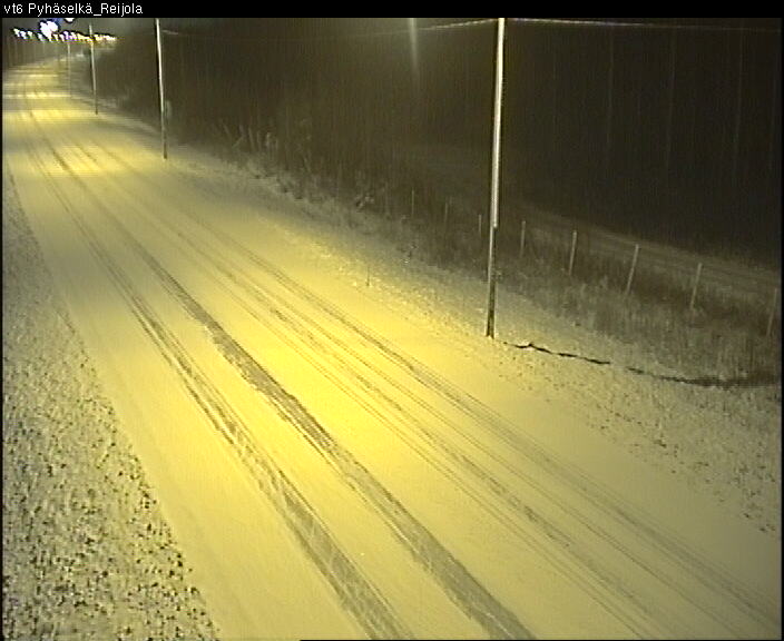 Kelikamerat Kuva Tie 6 Joensuu, Reijola, Joensuu, Pohjois-Karjala