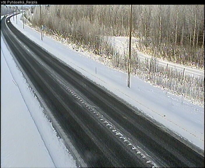 Weather Camera Image Väg 6 Joensuu, Reijola, Joensuu, Pohjois-Karjala