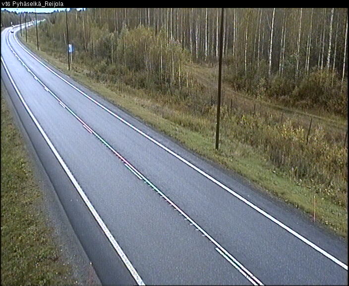 Weather Camera Image Road 6 Joensuu, Reijola, Joensuu, Pohjois-Karjala