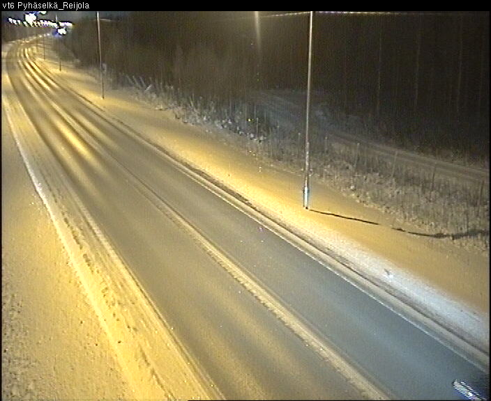 Kelikamerat Kuva Tie 6 Joensuu, Reijola, Joensuu, Pohjois-Karjala