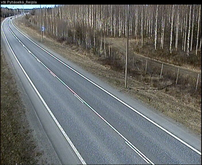 Weather Camera Image Väg 6 Joensuu, Reijola, Joensuu, Pohjois-Karjala