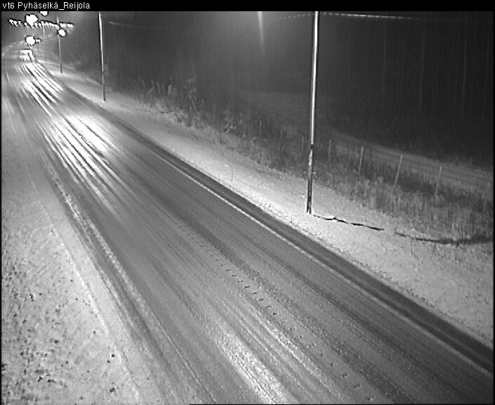 Weather Camera Image Väg 6 Joensuu, Reijola, Joensuu, Pohjois-Karjala