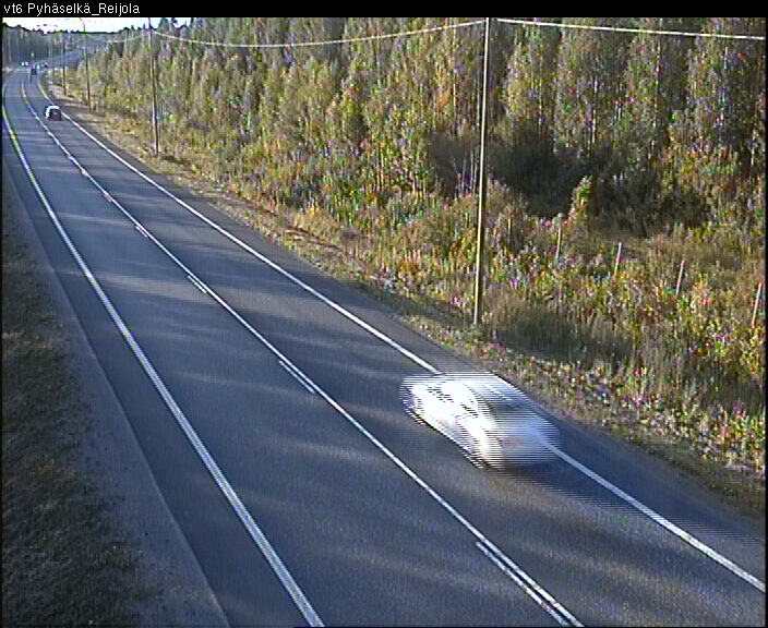 Kelikamerat Kuva Tie 6 Joensuu, Reijola, Joensuu, Pohjois-Karjala