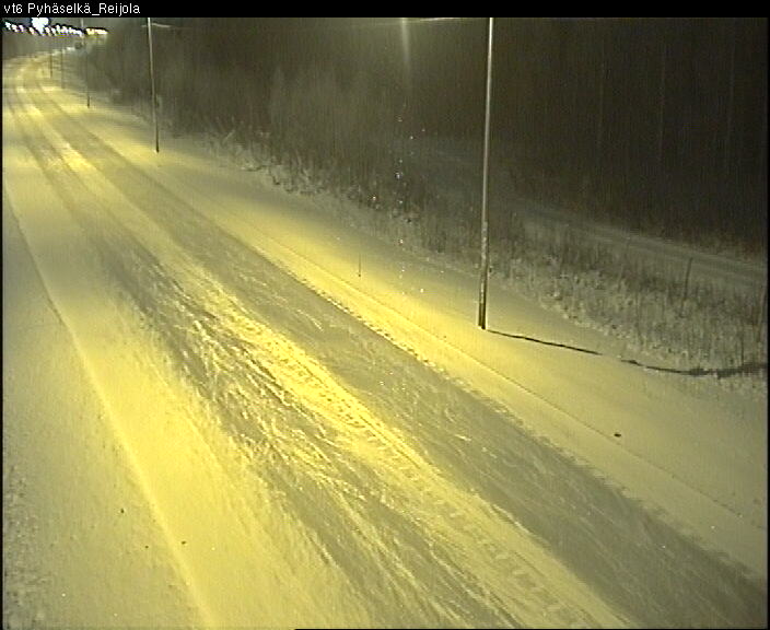 Kelikamerat Kuva Tie 6 Joensuu, Reijola, Joensuu, Pohjois-Karjala