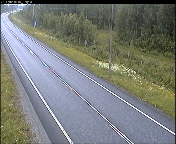 Kelikamerat Kuva Tie 6 Joensuu, Reijola, Joensuu, Pohjois-Karjala