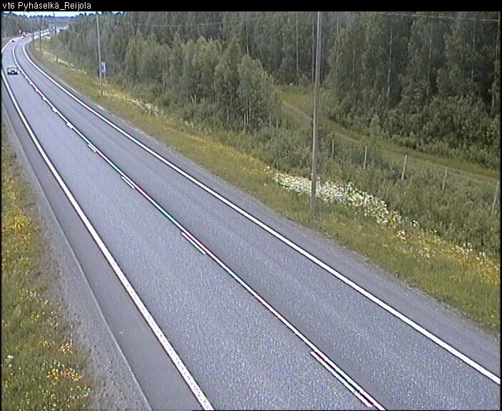 Kelikamerat Kuva Tie 6 Joensuu, Reijola, Joensuu, Pohjois-Karjala