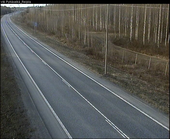 Weather Camera Image Väg 6 Joensuu, Reijola, Joensuu, Pohjois-Karjala