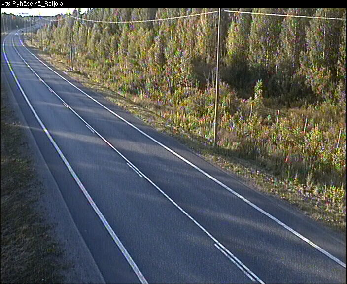 Kelikamerat Kuva Tie 6 Joensuu, Reijola, Joensuu, Pohjois-Karjala