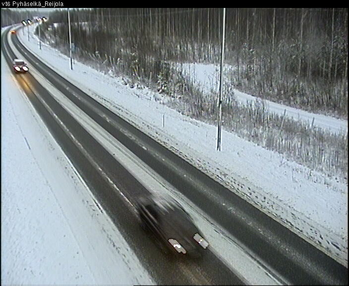 Kelikamerat Kuva Tie 6 Joensuu, Reijola, Joensuu, Pohjois-Karjala