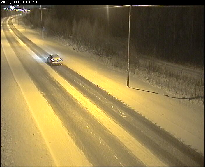 Kelikamerat Kuva Tie 6 Joensuu, Reijola, Joensuu, Pohjois-Karjala