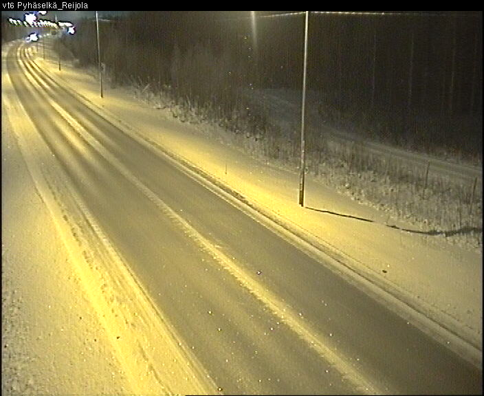 Kelikamerat Kuva Tie 6 Joensuu, Reijola, Joensuu, Pohjois-Karjala