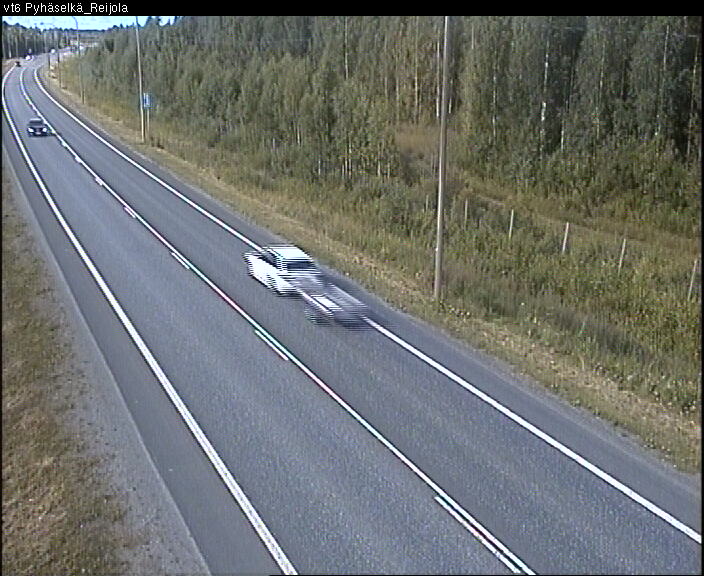 Kelikamerat Kuva Tie 6 Joensuu, Reijola, Joensuu, Pohjois-Karjala