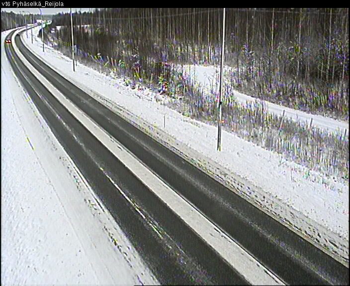 Kelikamerat Kuva Tie 6 Joensuu, Reijola, Joensuu, Pohjois-Karjala