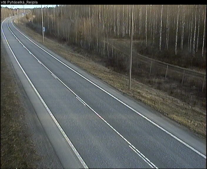 Weather Camera Image Road 6 Joensuu, Reijola, Joensuu, Pohjois-Karjala