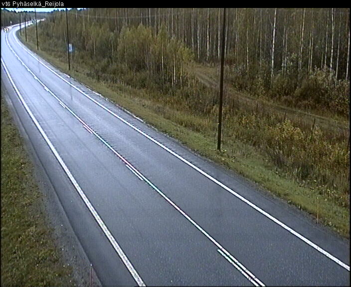 Weather Camera Image Road 6 Joensuu, Reijola, Joensuu, Pohjois-Karjala