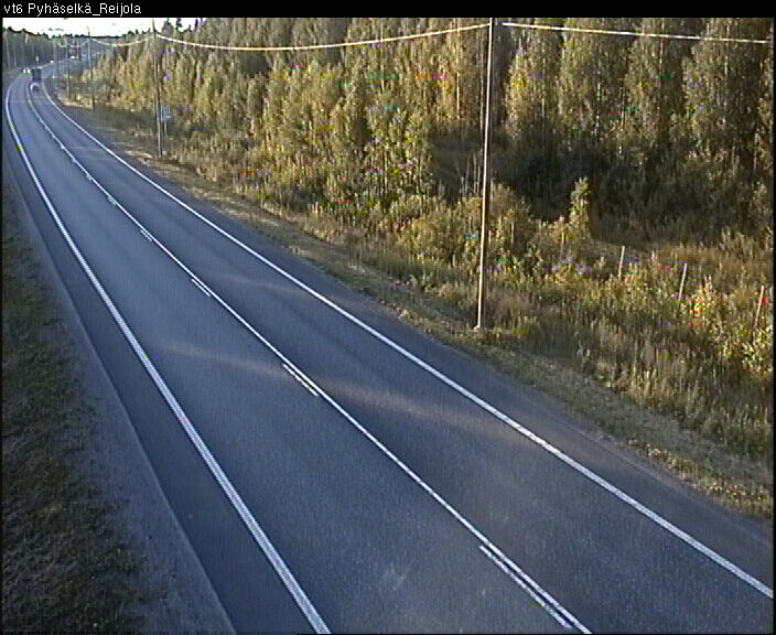 Kelikamerat Kuva Tie 6 Joensuu, Reijola, Joensuu, Pohjois-Karjala