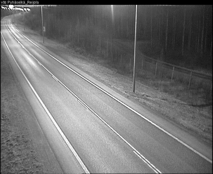 Weather Camera Image Road 6 Joensuu, Reijola, Joensuu, Pohjois-Karjala