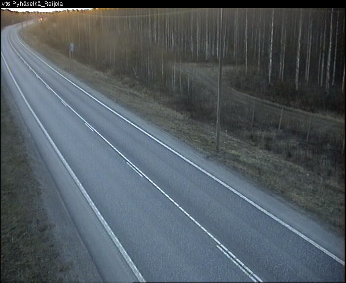Weather Camera Image Väg 6 Joensuu, Reijola, Joensuu, Pohjois-Karjala