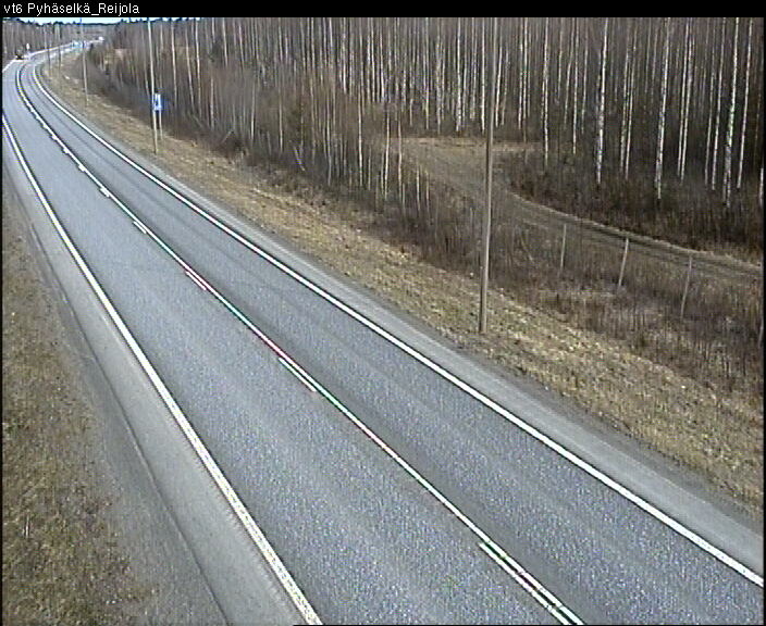 Weather Camera Image Väg 6 Joensuu, Reijola, Joensuu, Pohjois-Karjala