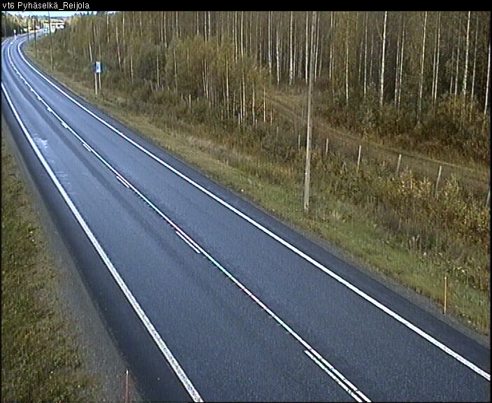 Weather Camera Image Road 6 Joensuu, Reijola, Joensuu, Pohjois-Karjala