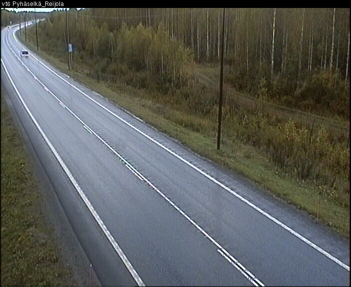 Weather Camera Image Road 6 Joensuu, Reijola, Joensuu, Pohjois-Karjala