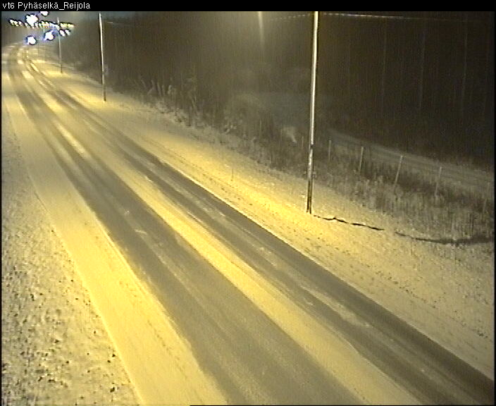 Weather Camera Image Väg 6 Joensuu, Reijola, Joensuu, Pohjois-Karjala