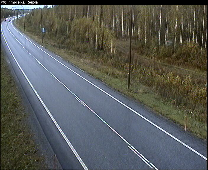 Weather Camera Image Road 6 Joensuu, Reijola, Joensuu, Pohjois-Karjala