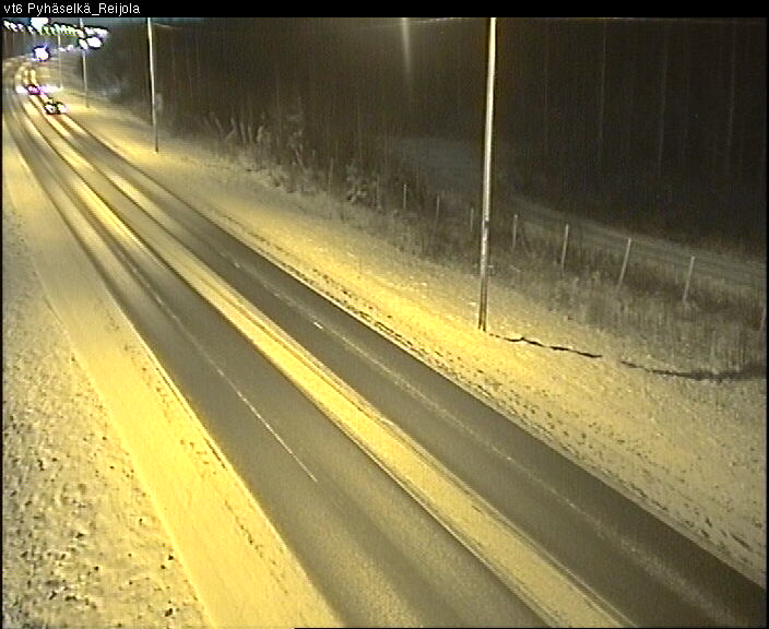 Kelikamerat Kuva Tie 6 Joensuu, Reijola, Joensuu, Pohjois-Karjala