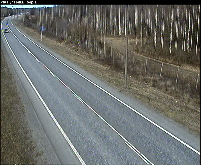 Weather Camera Image Väg 6 Joensuu, Reijola, Joensuu, Pohjois-Karjala