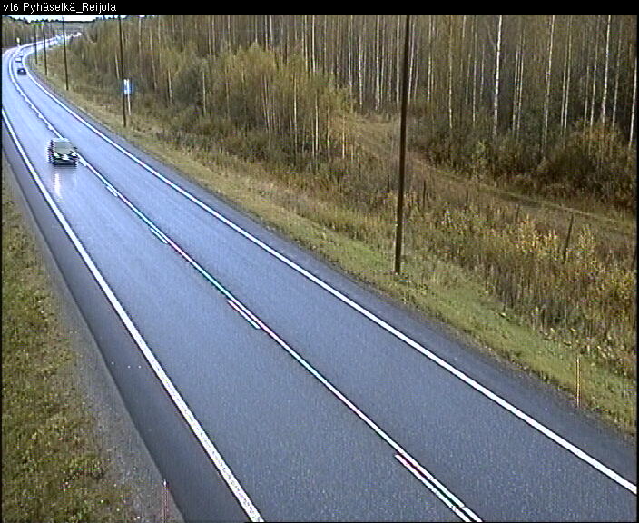 Weather Camera Image Road 6 Joensuu, Reijola, Joensuu, Pohjois-Karjala