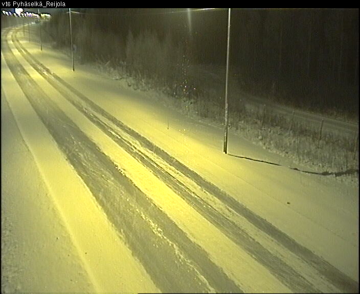 Kelikamerat Kuva Tie 6 Joensuu, Reijola, Joensuu, Pohjois-Karjala